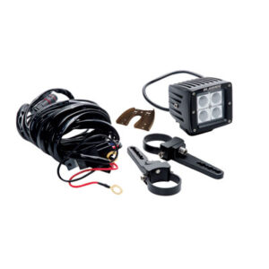 Slasher Products Trail Series LED Lights and Wiring Harness Kit 4 Pod Spot 12 Watt for Can-Am Commander 1000 2011-2014