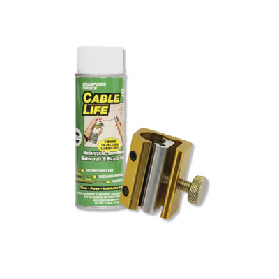 Tusk Cable Luber with Champions Choice Cable Lube - The D-Zone